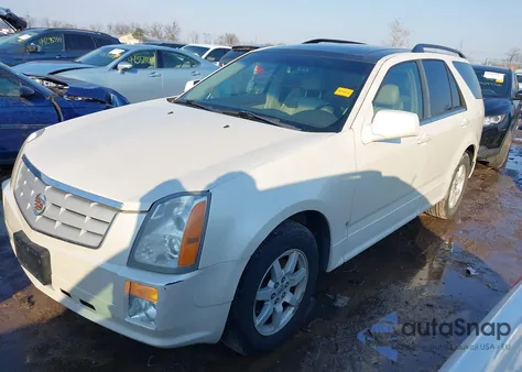 2009 Cadillac Srx V6 from USA, damaged, VIN 1GYEE437290144504